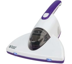 RUSSELL HOBBS RHBV1001 UV Antibacterial Bed Handheld Vacuum Cleaner - White & Purple